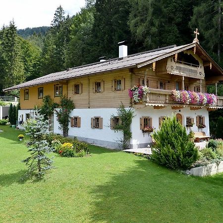 Apartment Landhaus Mühlau in Tirol Erpfendorf Exterior foto