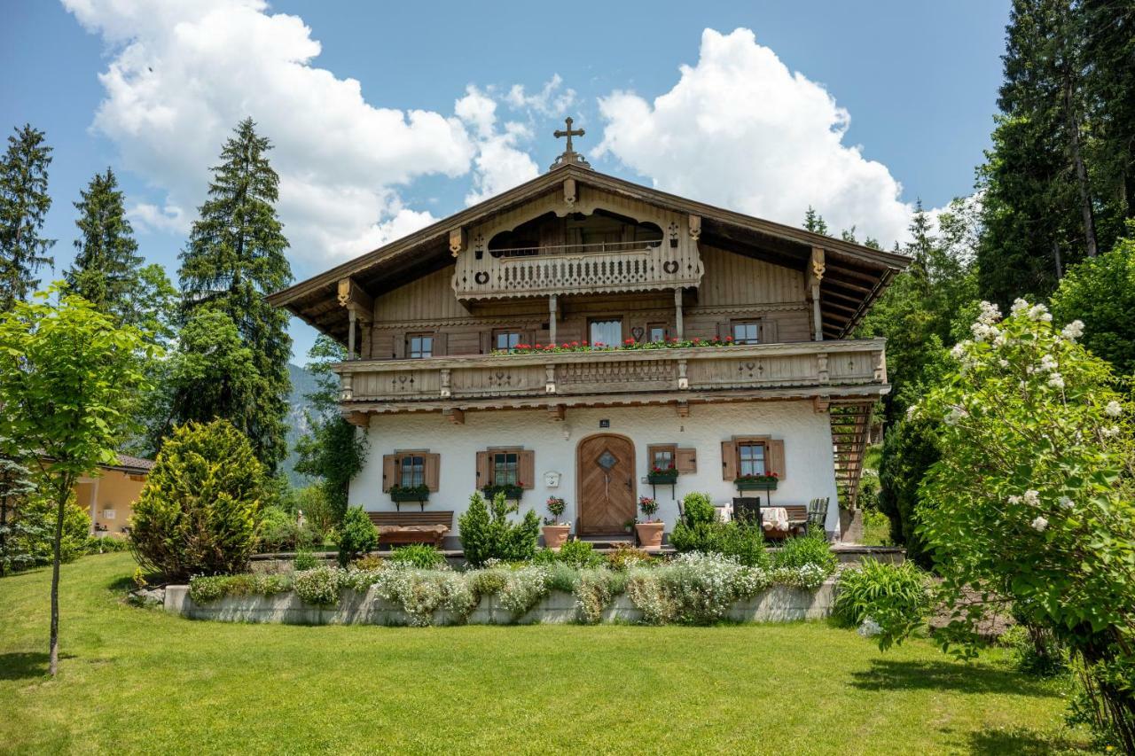 Apartment Landhaus Mühlau in Tirol Erpfendorf Exterior foto